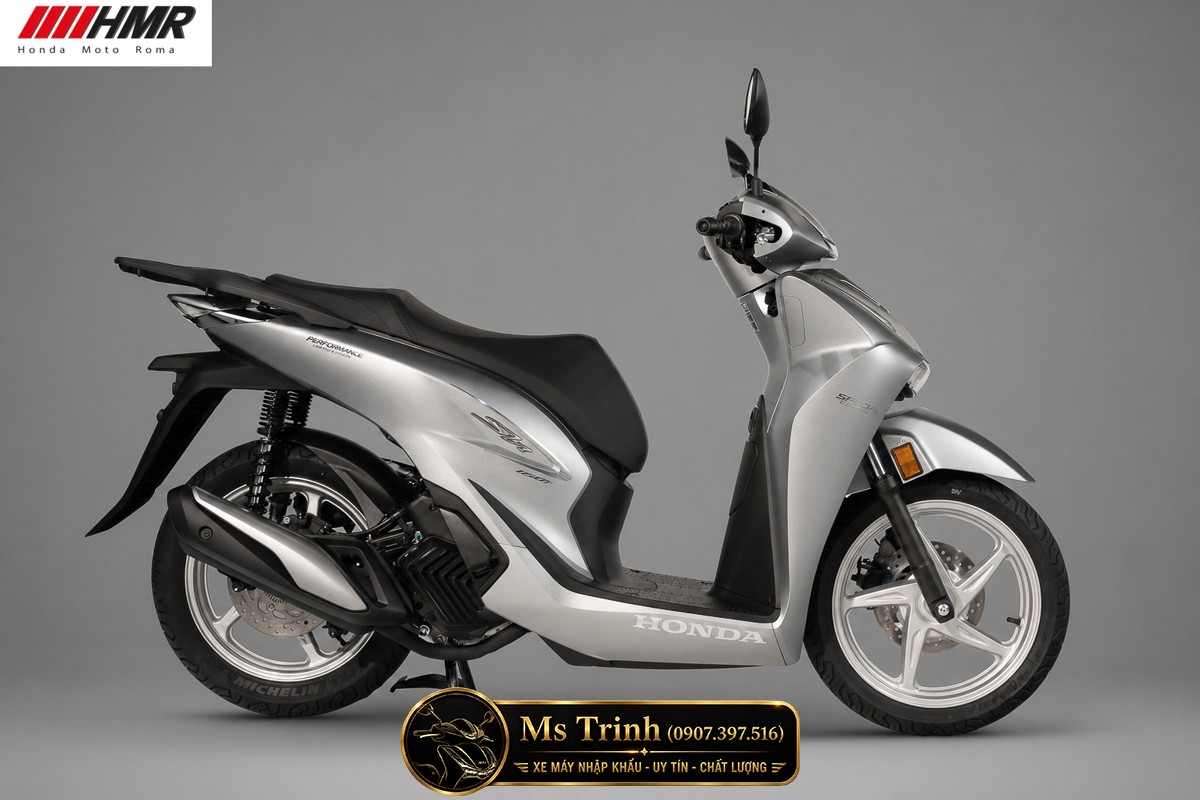 Honda SH150i Special Edition 2026 Màu Bạc Nhập Ý Tại Bắc Ninh - Tuyệt Tác Xe Tay Ga Hạng Sang Dành Cho Người Thành Đạt