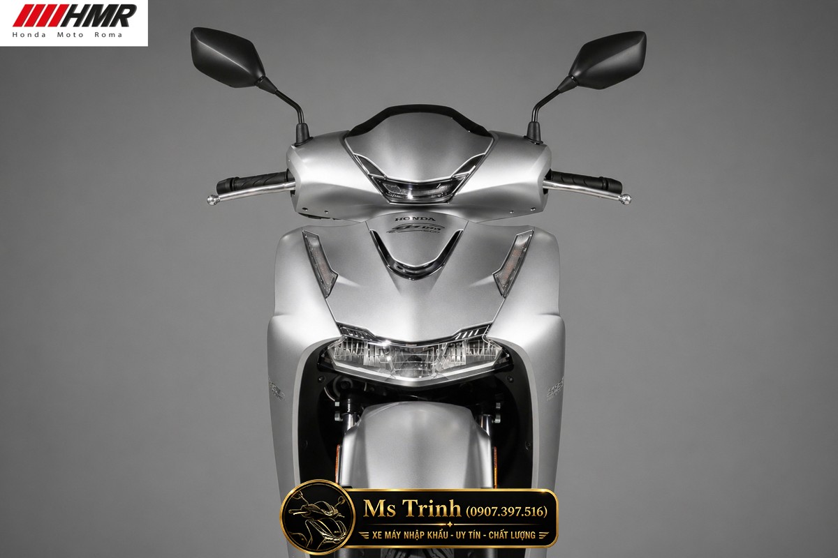 Honda SH150i Special Edition 2026 Màu Bạc Nhập Ý Tại Bắc Ninh - Tuyệt Tác Xe Tay Ga Hạng Sang Dành Cho Người Thành Đạt