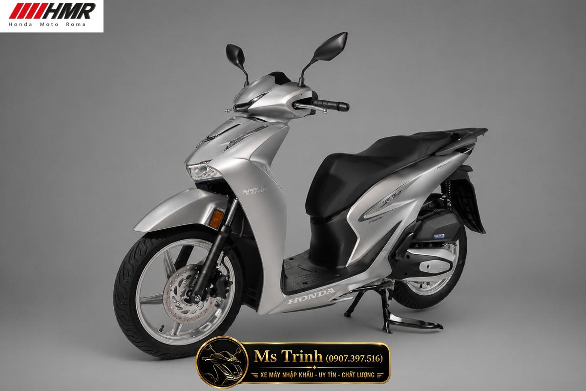 Honda SH150i Special Edition 2026 Màu Bạc Nhập Ý Tại Bắc Ninh - Tuyệt Tác Xe Tay Ga Hạng Sang Dành Cho Người Thành Đạt
