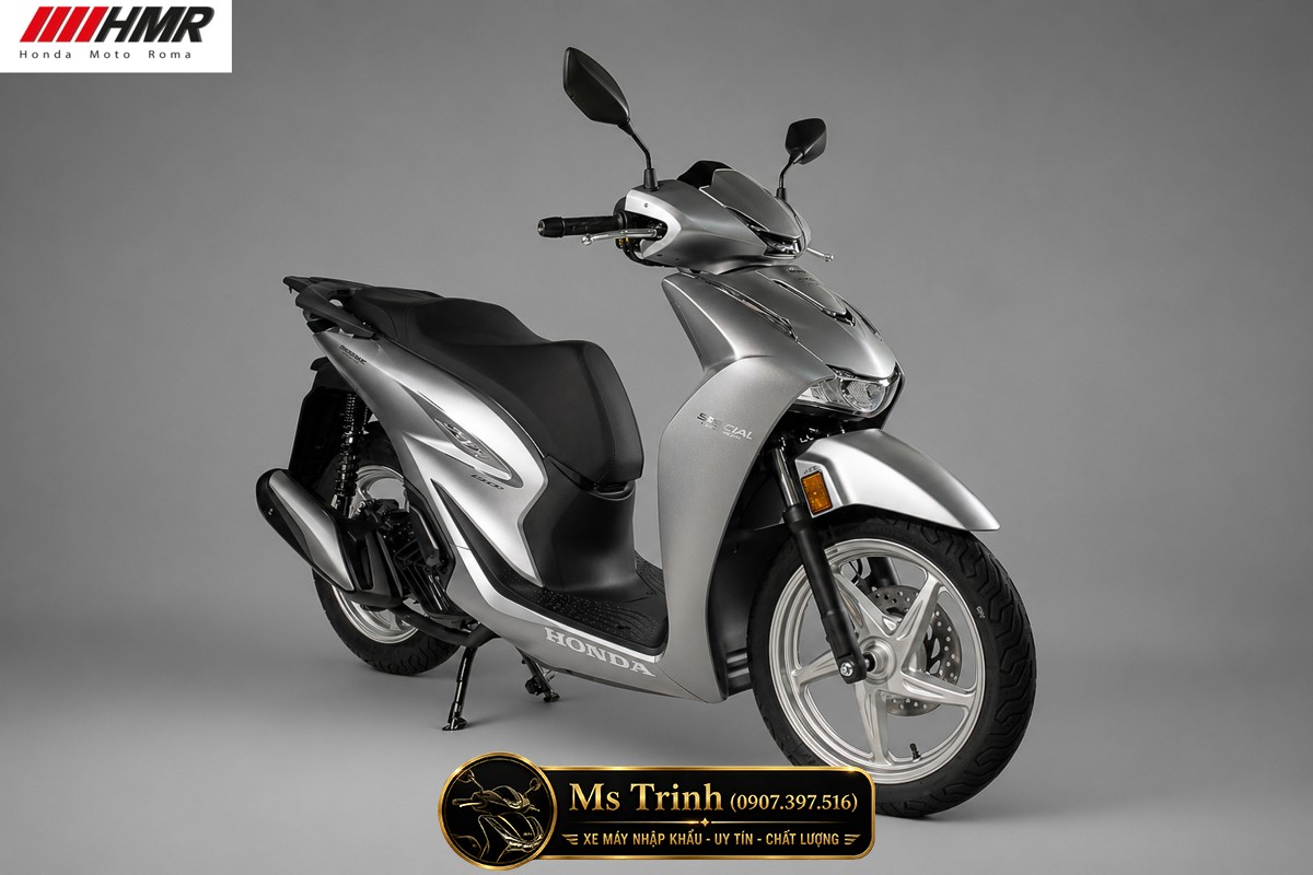 Honda SH150i Special Edition 2026 Màu Bạc Nhập Ý Tại Bắc Ninh - Tuyệt Tác Xe Tay Ga Hạng Sang Dành Cho Người Thành Đạt