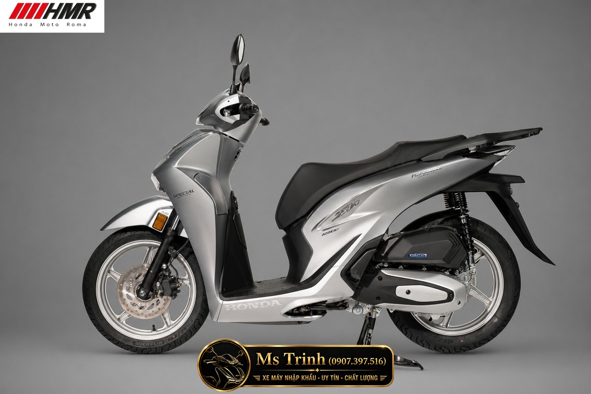 Honda SH150i Special Edition 2026 Màu Bạc Nhập Ý Tại Bắc Ninh - Tuyệt Tác Xe Tay Ga Hạng Sang Dành Cho Người Thành Đạt