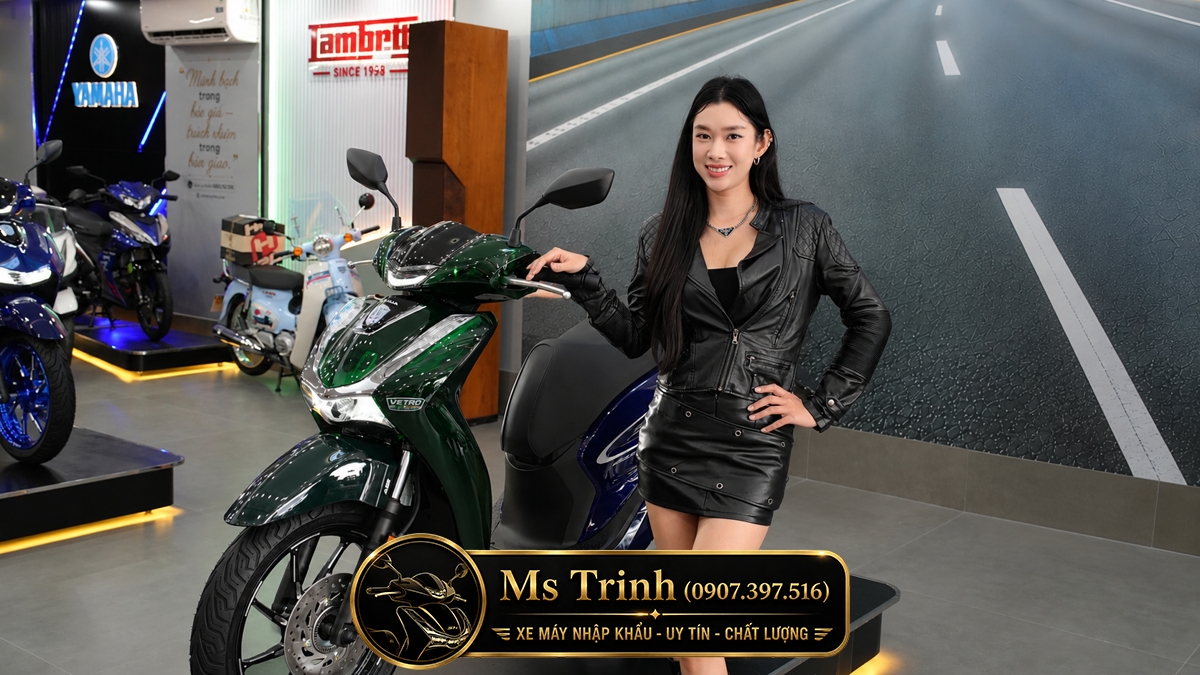 Honda SH150i Vetro Green - Sapphire tại Bắc Ninh: SH Ý Limited 200 xe