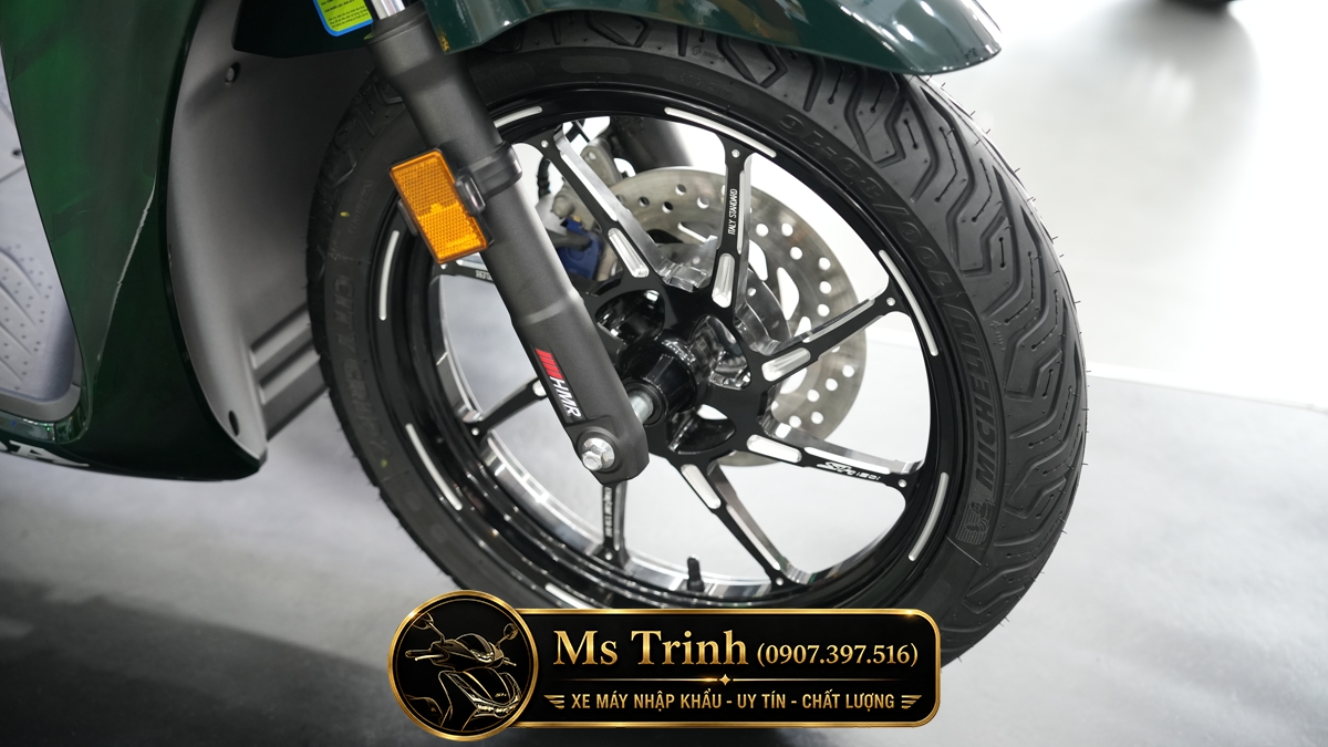 Honda SH150i Vetro Green - Sapphire tại Bắc Ninh: SH Ý Limited 200 xe