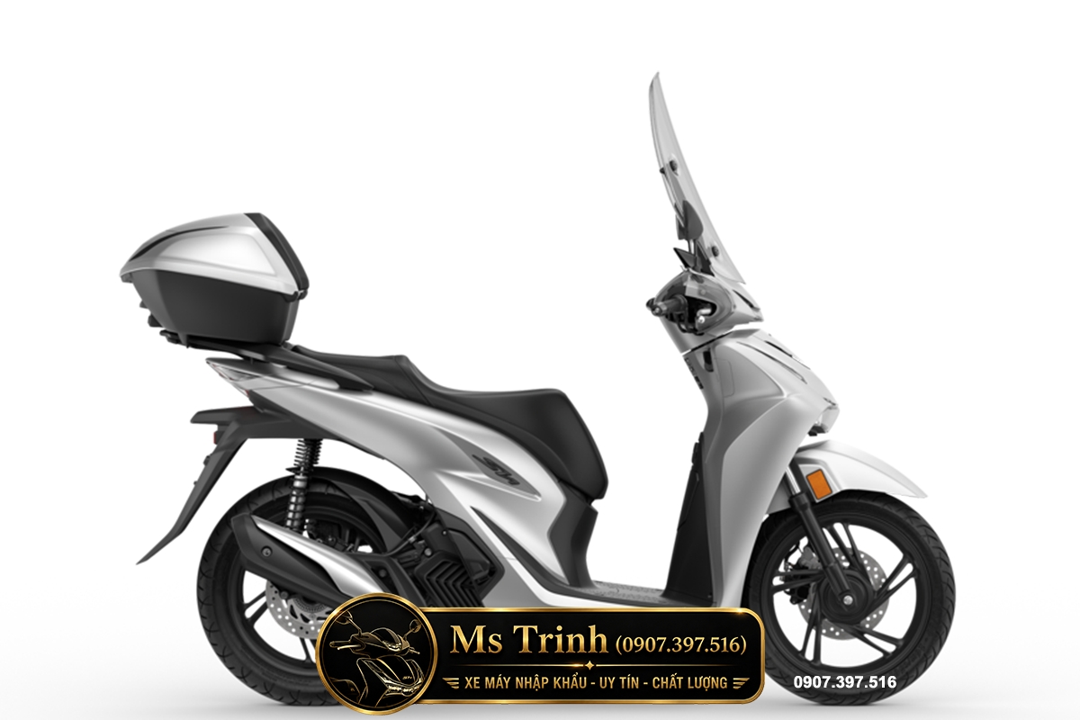 Honda SH150i Ý 2026 Standard tại Bắc Ninh: Giá 189 triệu, 4 màu nhập Ý