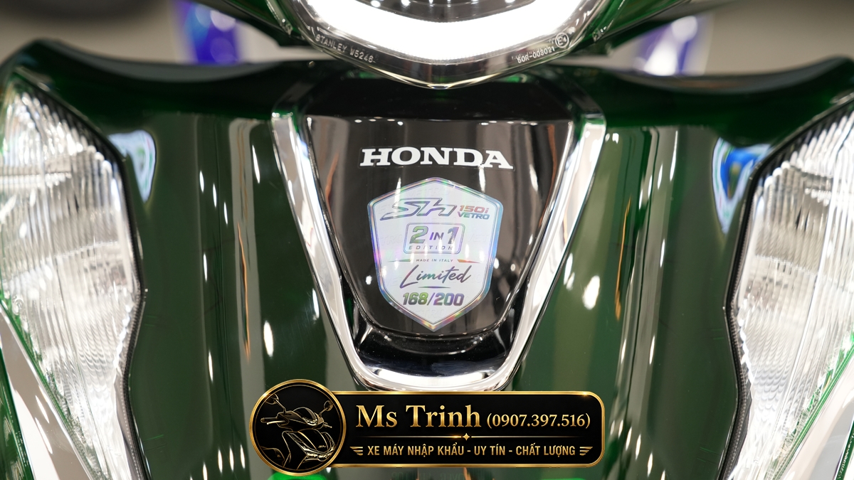 Honda SH150i Vetro Green - Sapphire tại Bắc Ninh: SH Ý Limited 200 xe