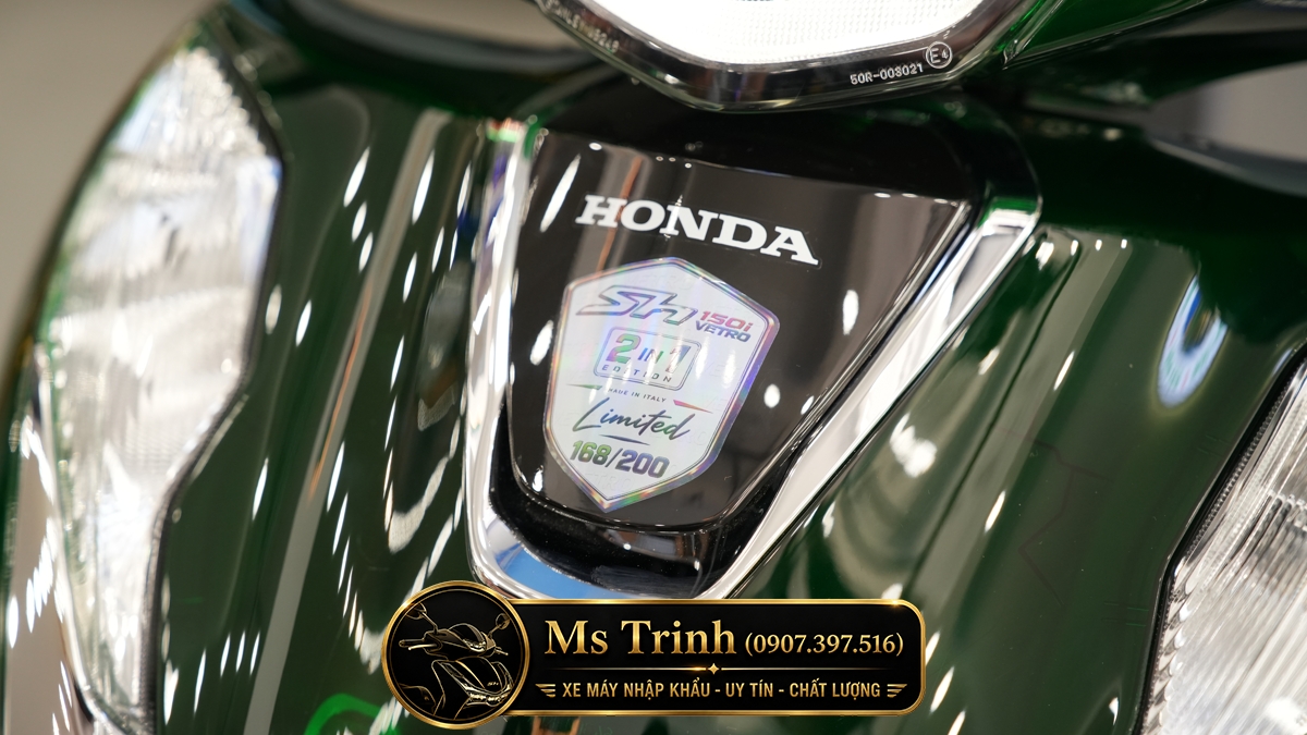 Honda SH150i Vetro Green - Sapphire tại Bắc Ninh: SH Ý Limited 200 xe