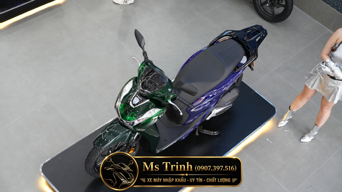 Honda SH150i Vetro Green - Sapphire tại Bắc Ninh: SH Ý Limited 200 xe