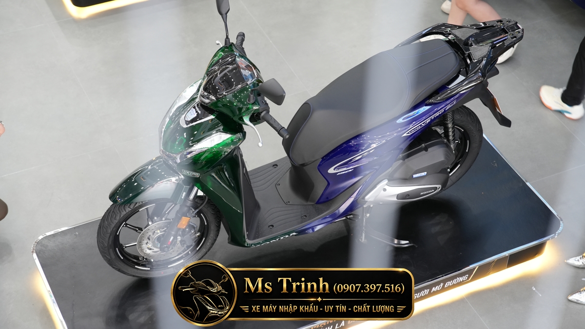 Honda SH150i Vetro Green - Sapphire tại Bắc Ninh: SH Ý Limited 200 xe