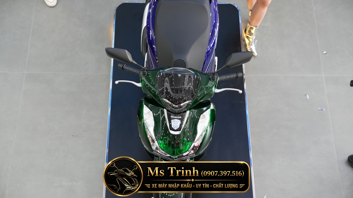 Honda SH150i Vetro Green - Sapphire tại Bắc Ninh: SH Ý Limited 200 xe