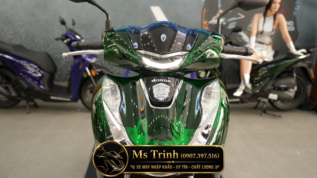 Honda SH150i Vetro Green - Sapphire tại Bắc Ninh: SH Ý Limited 200 xe