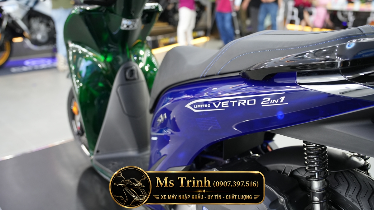 Honda SH150i Vetro Green - Sapphire tại Bắc Ninh: SH Ý Limited 200 xe