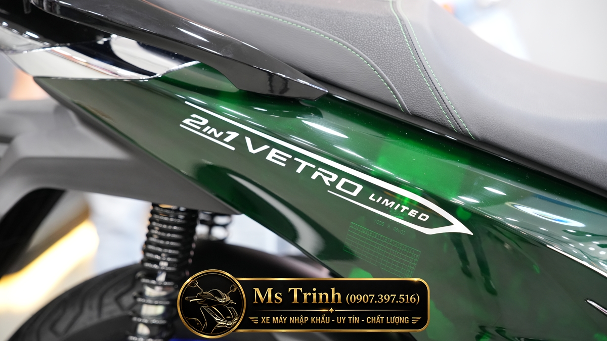Honda SH150i Vetro Sapphire - Green tại Bắc Ninh: SH Ý 2 trong 1 giới hạn 200 xe