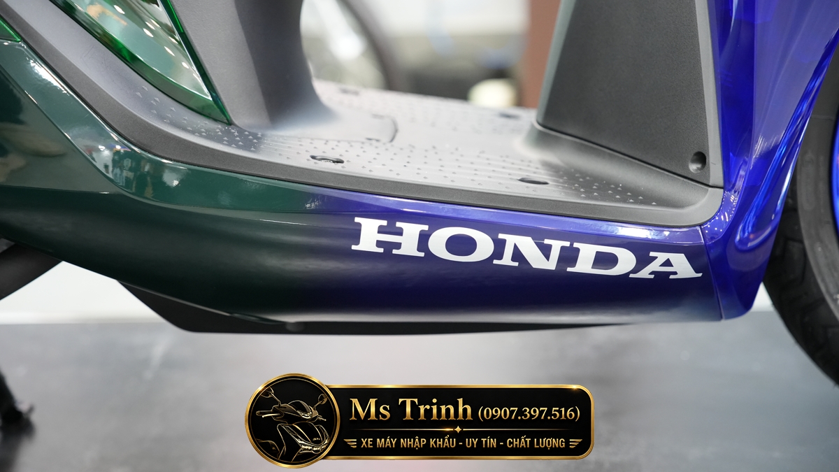 Honda SH150i Vetro Sapphire - Green tại Bắc Ninh: SH Ý 2 trong 1 giới hạn 200 xe