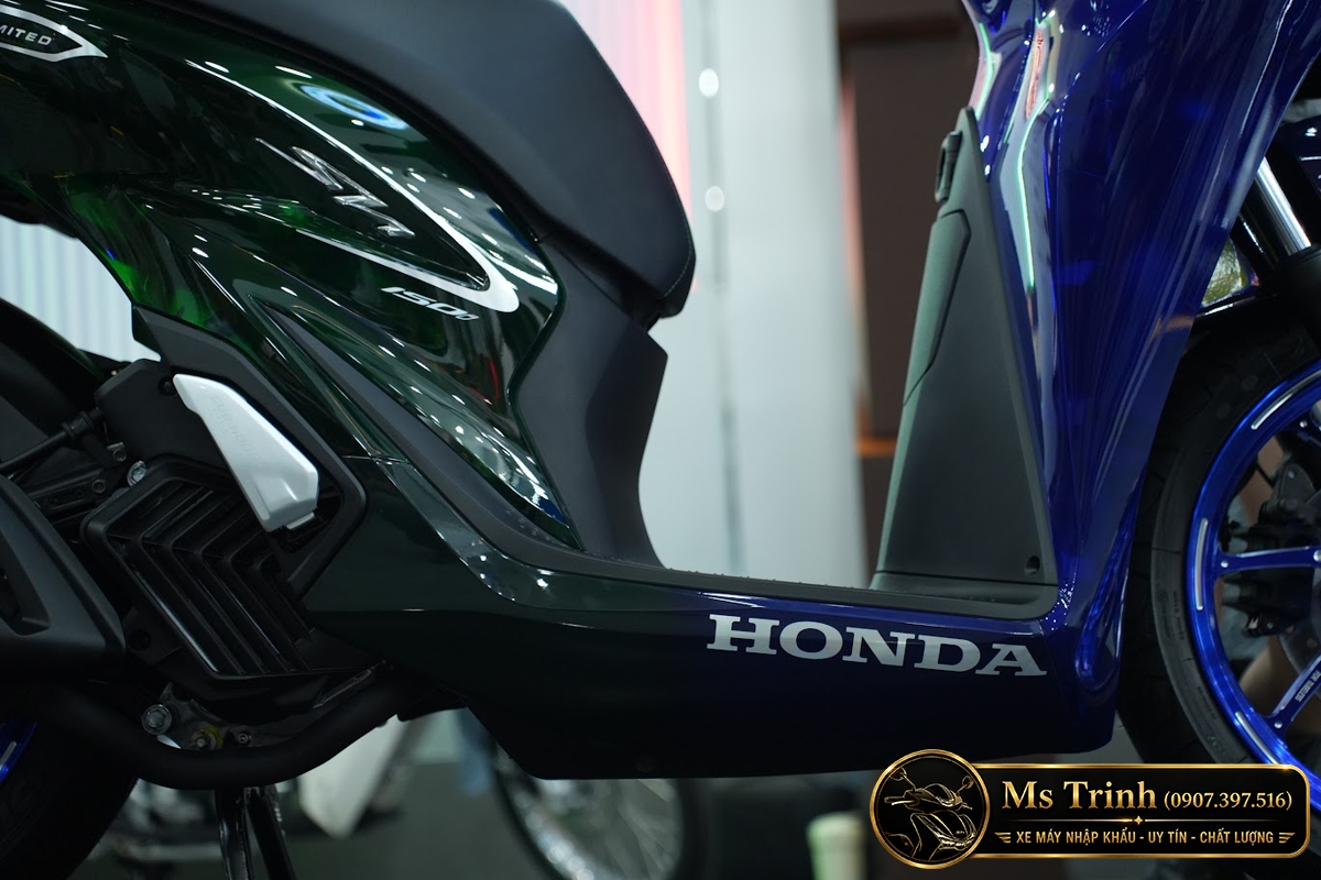 Honda SH150i Vetro Sapphire - Green tại Bắc Ninh: SH Ý 2 trong 1 giới hạn 200 xe