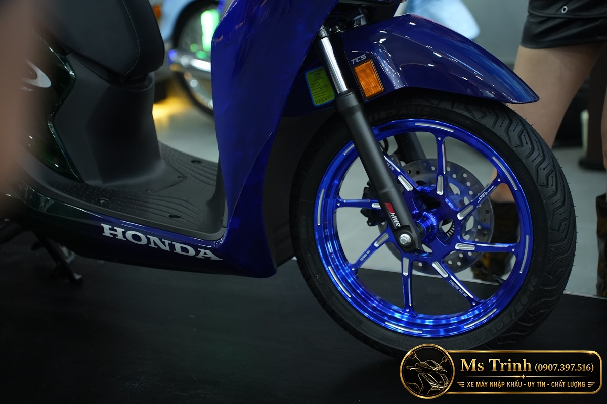 Honda SH150i Vetro Sapphire - Green tại Bắc Ninh: SH Ý 2 trong 1 giới hạn 200 xe
