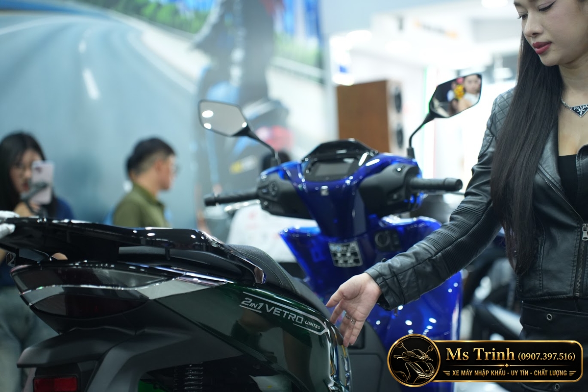 Honda SH150i Vetro Sapphire - Green tại Bắc Ninh: SH Ý 2 trong 1 giới hạn 200 xe