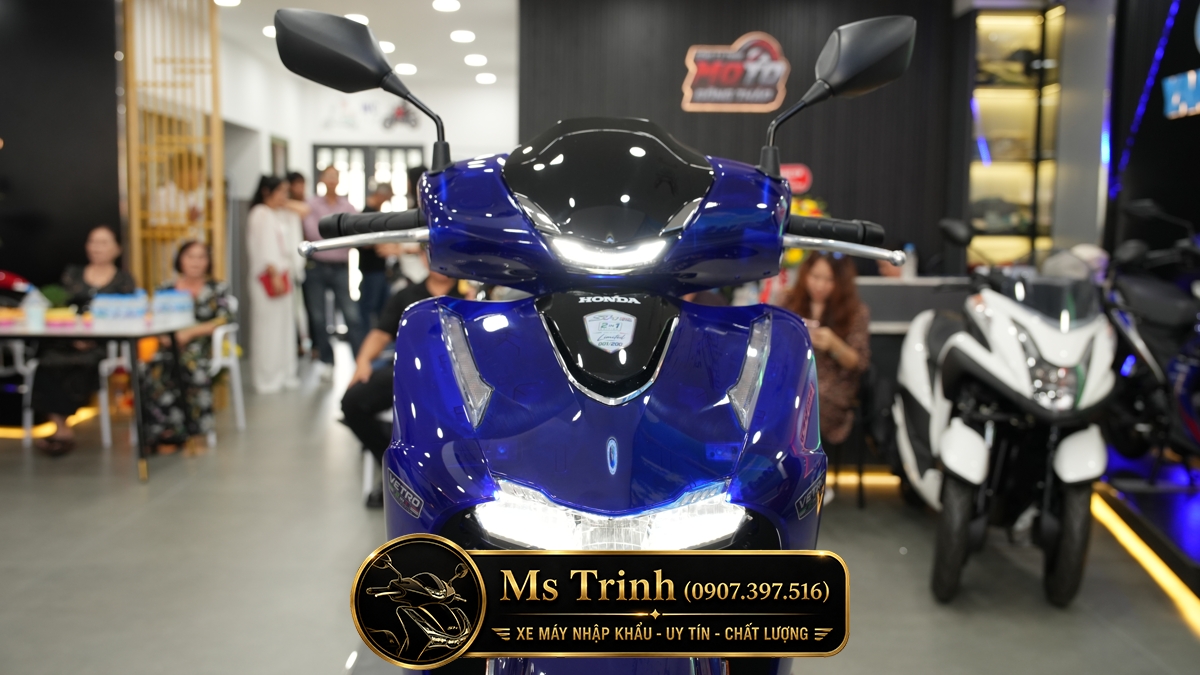 Honda SH150i Vetro Sapphire - Green tại Bắc Ninh: SH Ý 2 trong 1 giới hạn 200 xe