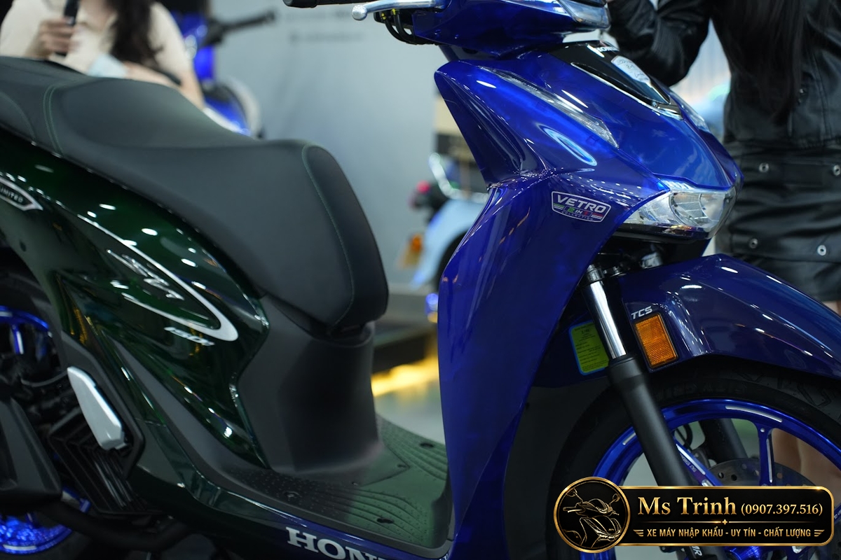 Honda SH150i Vetro Sapphire - Green tại Bắc Ninh: SH Ý 2 trong 1 giới hạn 200 xe