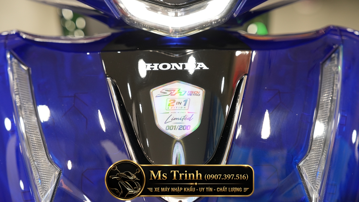 Honda SH150i Vetro Sapphire - Green tại Bắc Ninh: SH Ý 2 trong 1 giới hạn 200 xe