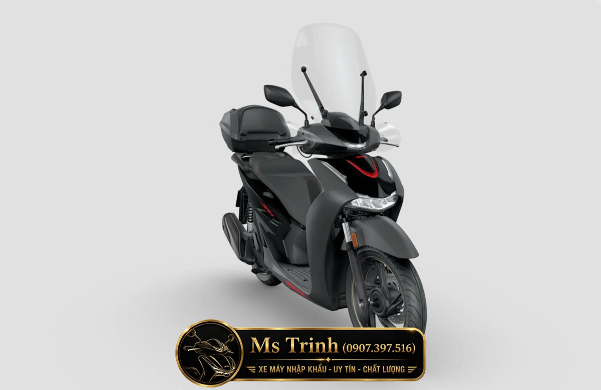 Honda SH150i Ý 2026 Standard tại Bắc Ninh: Giá 189 triệu, 4 màu nhập Ý