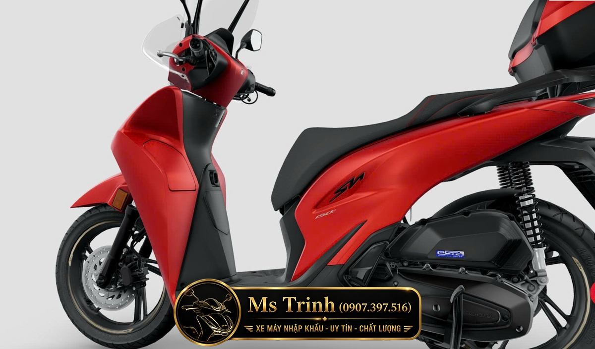 Honda SH150i Ý 2026 Standard tại Bắc Ninh: Giá 189 triệu, 4 màu nhập Ý