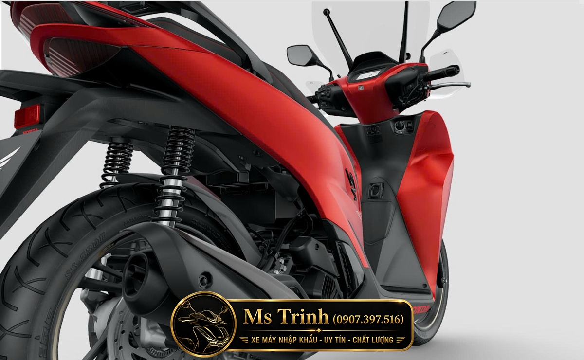 Honda SH150i Ý 2026 Standard tại Bắc Ninh: Giá 189 triệu, 4 màu nhập Ý