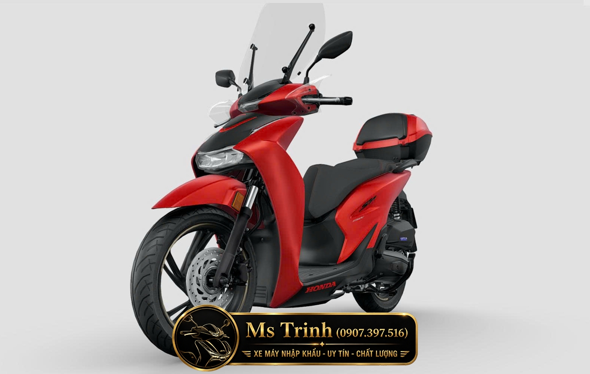 Honda SH150i Ý 2026 Standard tại Bắc Ninh: Giá 189 triệu, 4 màu nhập Ý