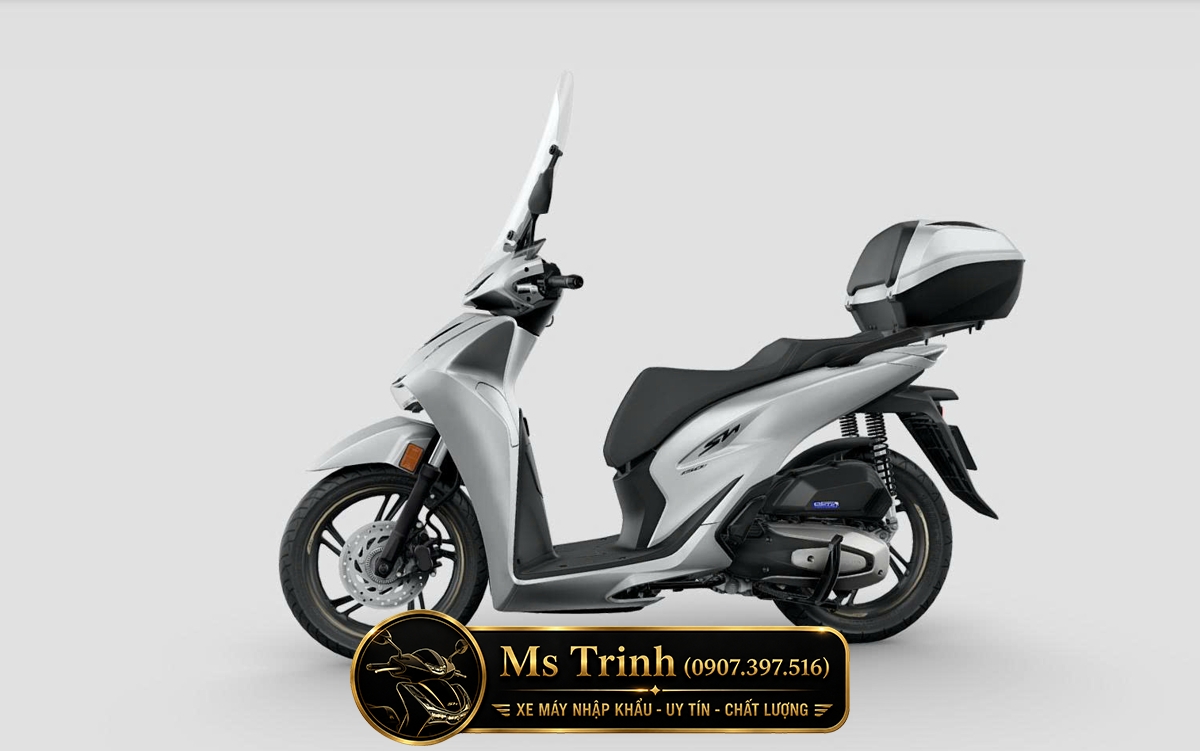 Honda SH150i Ý 2026 Standard tại Bắc Ninh: Giá 189 triệu, 4 màu nhập Ý
