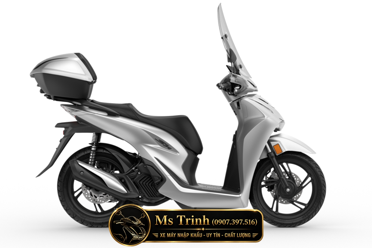 Honda SH150i Ý 2026 Standard tại Bắc Ninh: Giá 189 triệu, 4 màu nhập Ý