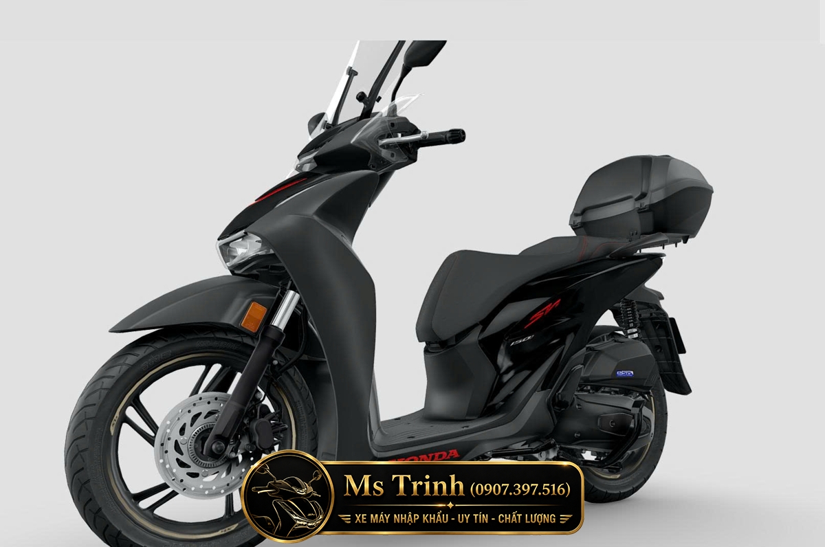 Honda SH150i Ý 2026 Standard tại Bắc Ninh: Giá 189 triệu, 4 màu nhập Ý