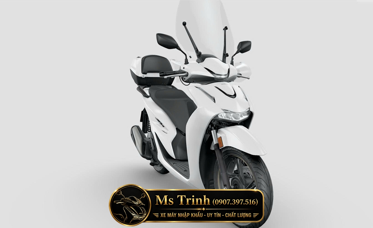 Honda SH150i Ý 2026 Standard tại Bắc Ninh: Giá 189 triệu, 4 màu nhập Ý