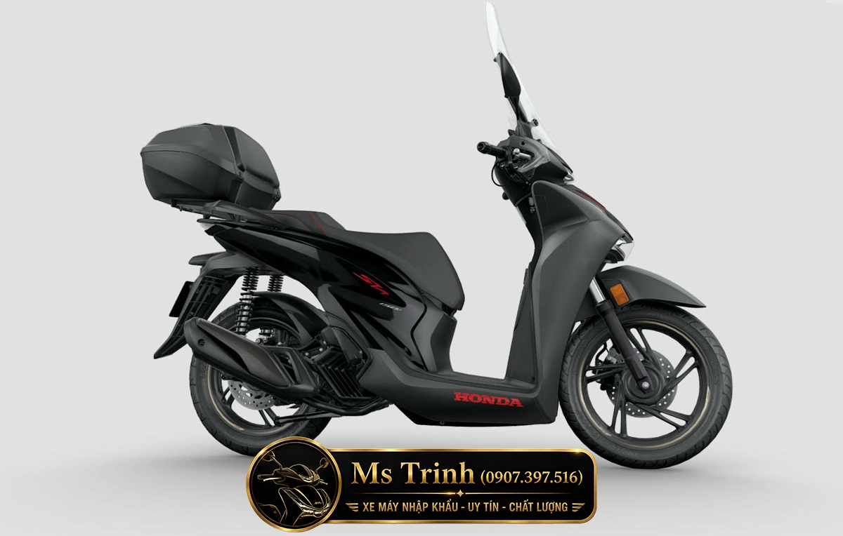 Honda SH150i Ý 2026 Standard tại Bắc Ninh: Giá 189 triệu, 4 màu nhập Ý