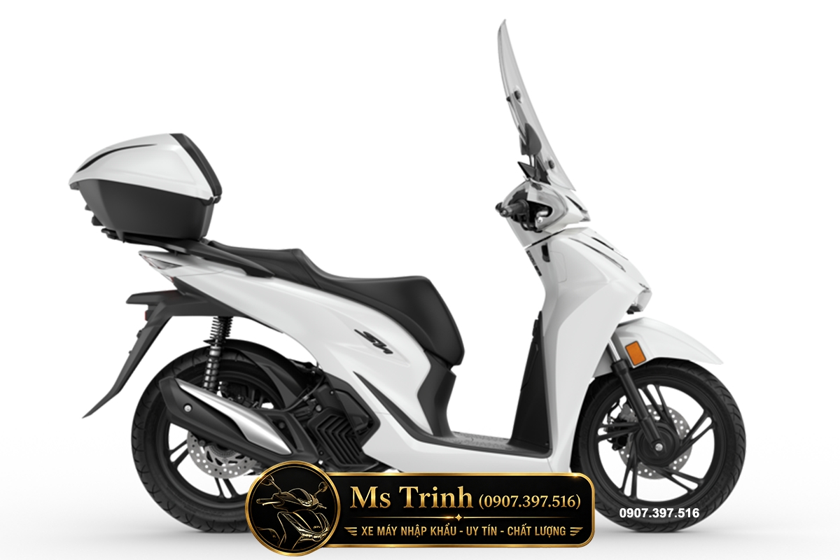Honda SH150i Ý 2026 Standard tại Bắc Ninh: Giá 189 triệu, 4 màu nhập Ý