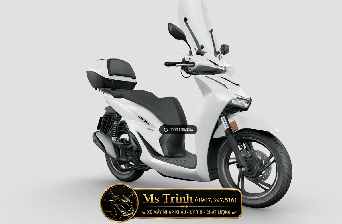 Honda SH150i Ý 2026 Standard tại Bắc Ninh: Giá 189 triệu, 4 màu nhập Ý