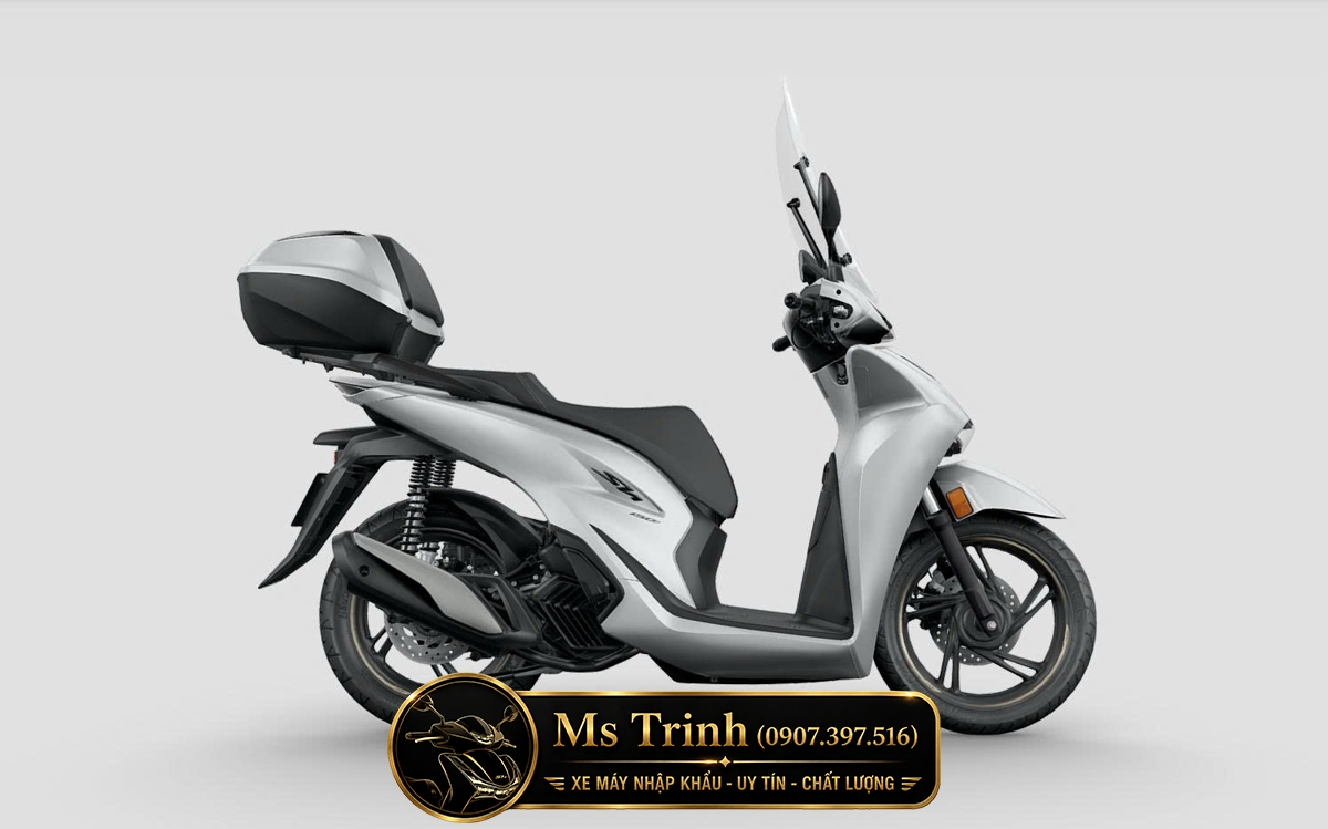 Honda SH150i Ý 2026 Standard tại Bắc Ninh: Giá 189 triệu, 4 màu nhập Ý