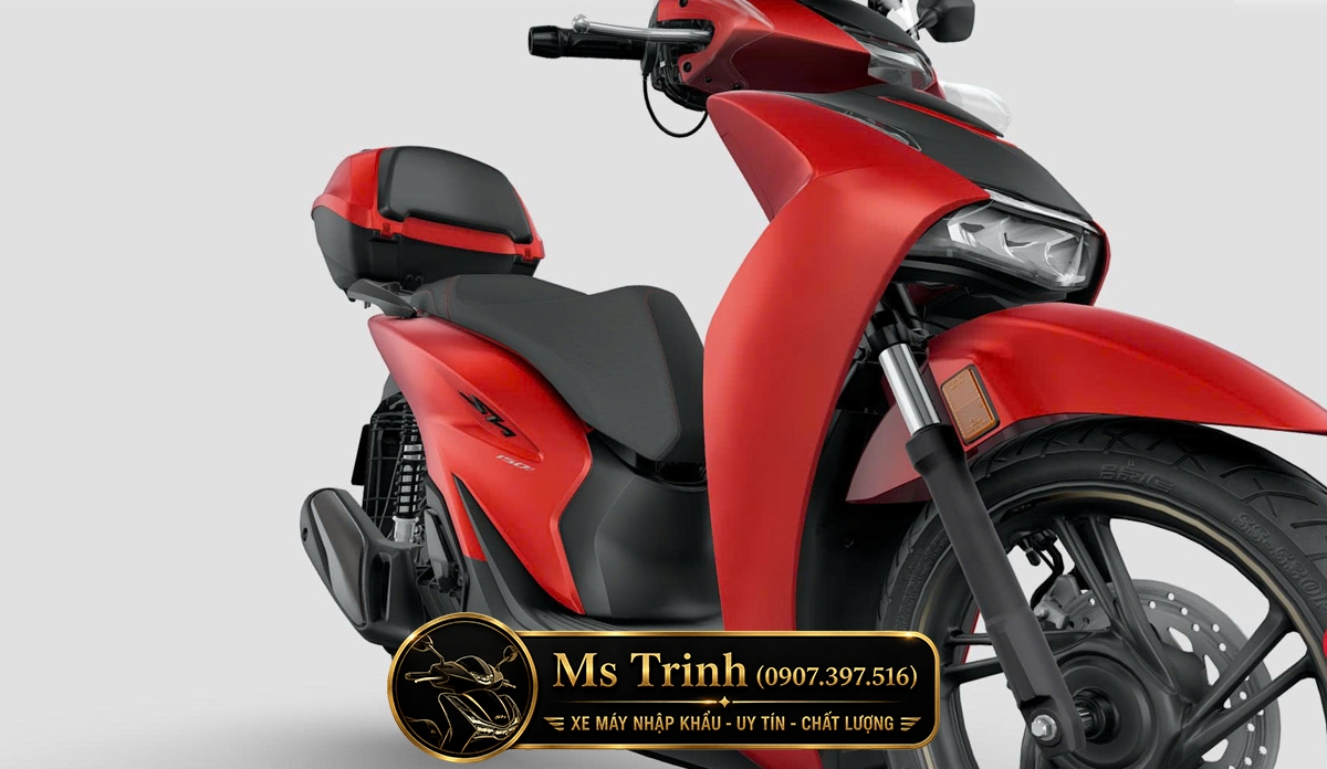 Honda SH150i Ý 2026 Standard tại Bắc Ninh: Giá 189 triệu, 4 màu nhập Ý