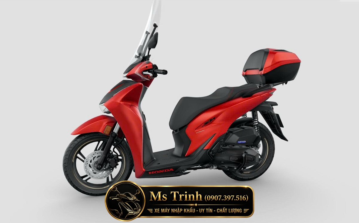 Honda SH150i Ý 2026 Standard tại Bắc Ninh: Giá 189 triệu, 4 màu nhập Ý