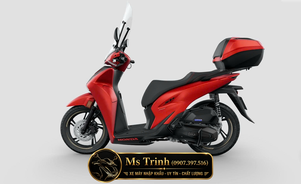 Honda SH150i Ý 2026 Standard tại Bắc Ninh: Giá 189 triệu, 4 màu nhập Ý