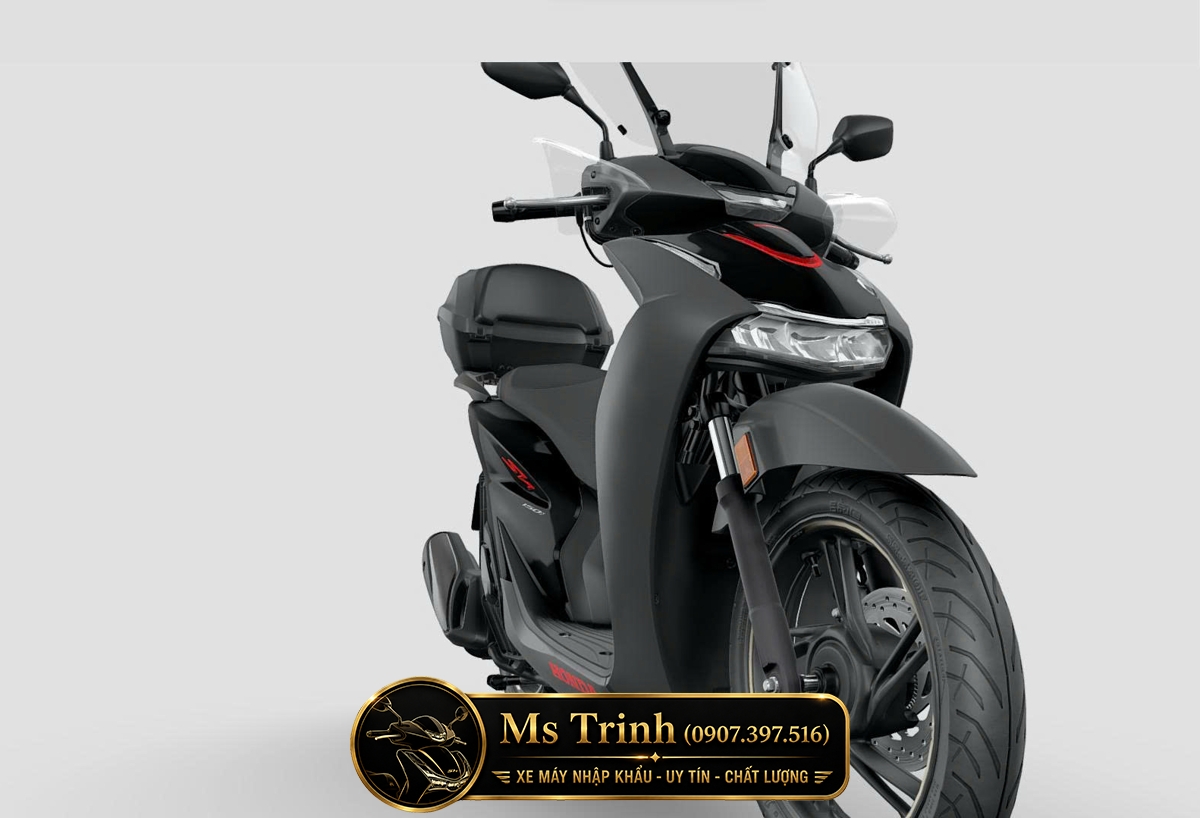 Honda SH150i Ý 2026 Standard tại Bắc Ninh: Giá 189 triệu, 4 màu nhập Ý