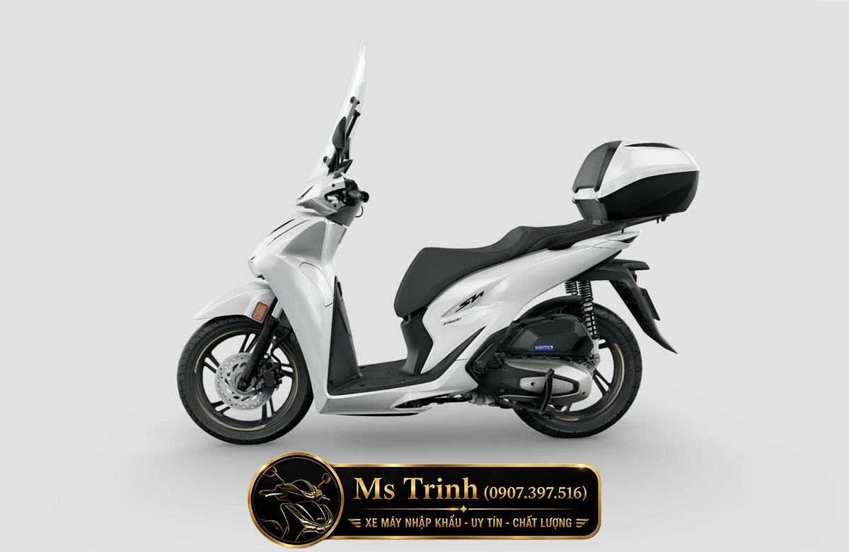 Honda SH150i Ý 2026 Standard tại Bắc Ninh: Giá 189 triệu, 4 màu nhập Ý