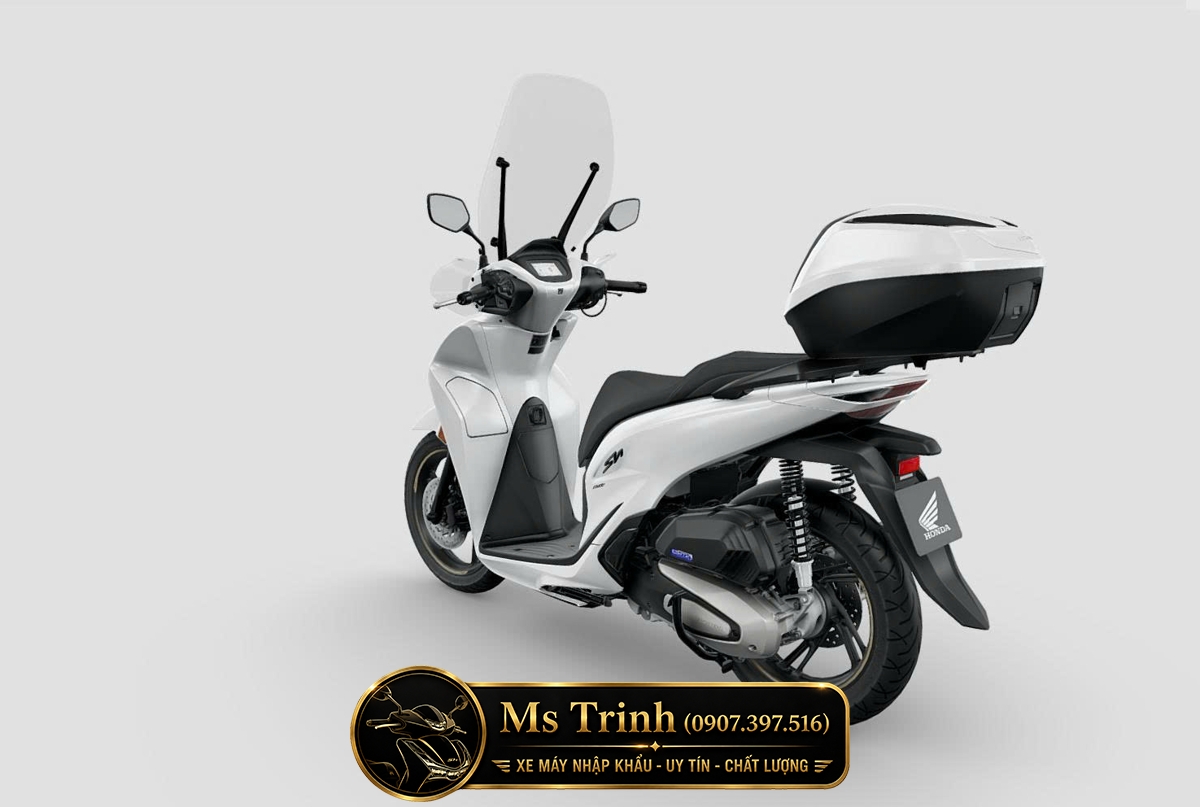 Honda SH150i Ý 2026 Standard tại Bắc Ninh: Giá 189 triệu, 4 màu nhập Ý