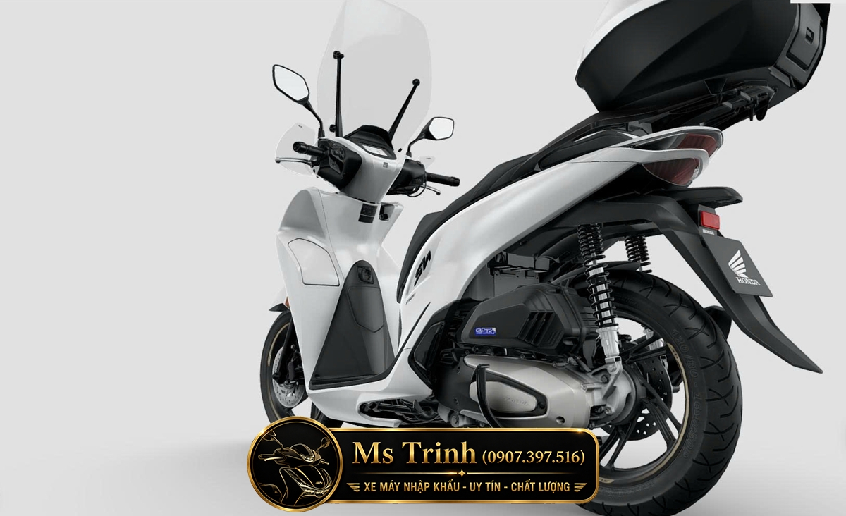 Honda SH150i Ý 2026 Standard tại Bắc Ninh: Giá 189 triệu, 4 màu nhập Ý
