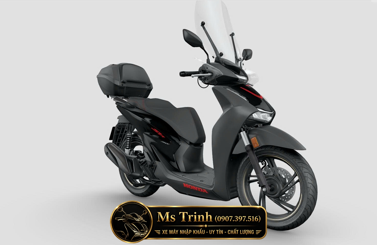 Honda SH150i Ý 2026 Standard tại Bắc Ninh: Giá 189 triệu, 4 màu nhập Ý