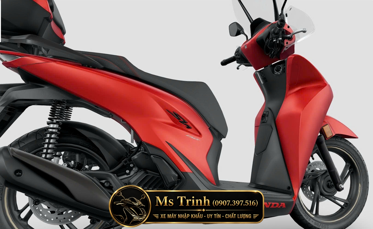 Honda SH150i Ý 2026 Standard tại Bắc Ninh: Giá 189 triệu, 4 màu nhập Ý
