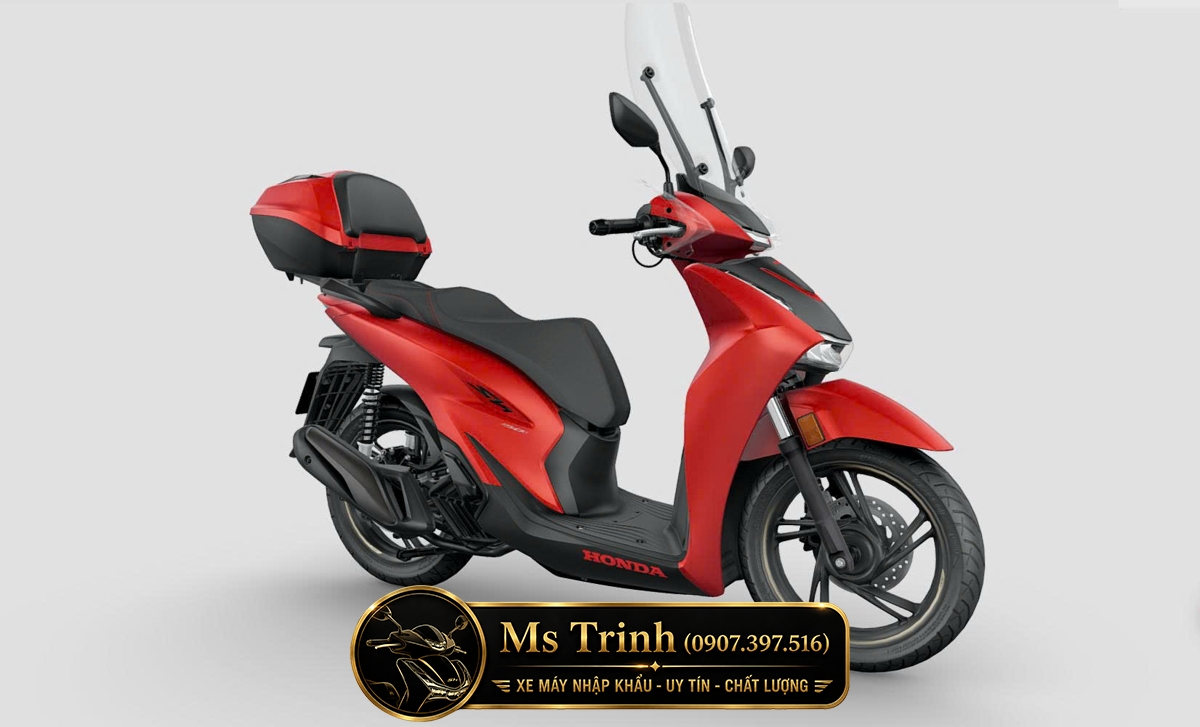 Honda SH150i Ý 2026 Standard tại Bắc Ninh: Giá 189 triệu, 4 màu nhập Ý