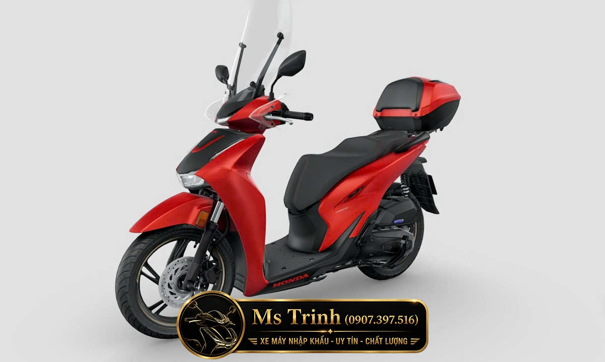 Honda SH150i Ý 2026 Standard tại Bắc Ninh: Giá 189 triệu, 4 màu nhập Ý