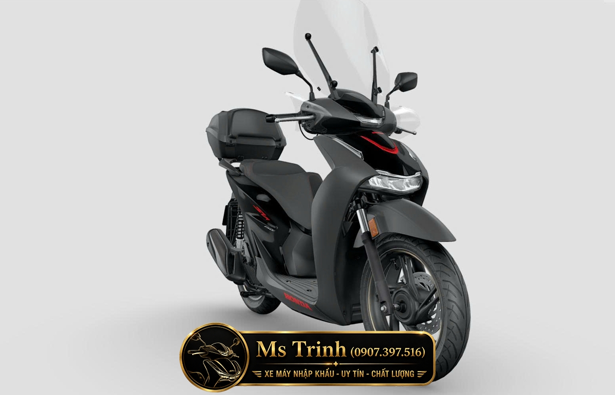 Honda SH150i Ý 2026 Standard tại Bắc Ninh: Giá 189 triệu, 4 màu nhập Ý