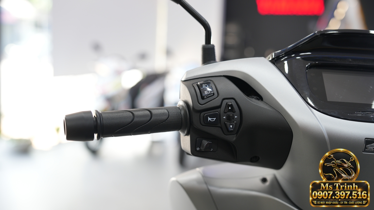 Honda SH150i Ý xám bạc 2027 tại Bắc Ninh - Nhập Ý, tem vàng sang trọng, giá tốt