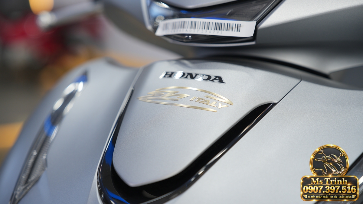 Honda SH150i Ý xám bạc 2027 tại Bắc Ninh - Nhập Ý, tem vàng sang trọng, giá tốt