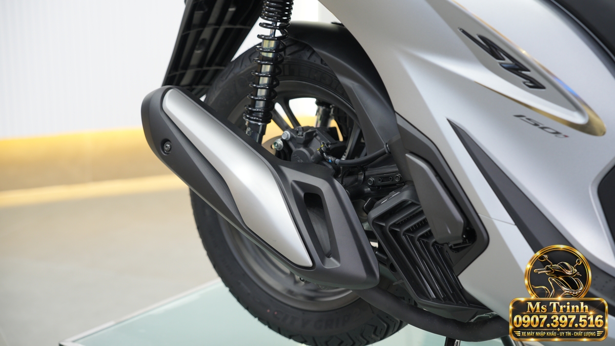Honda SH150i Ý xám bạc 2027 tại Bắc Ninh - Nhập Ý, tem vàng sang trọng, giá tốt